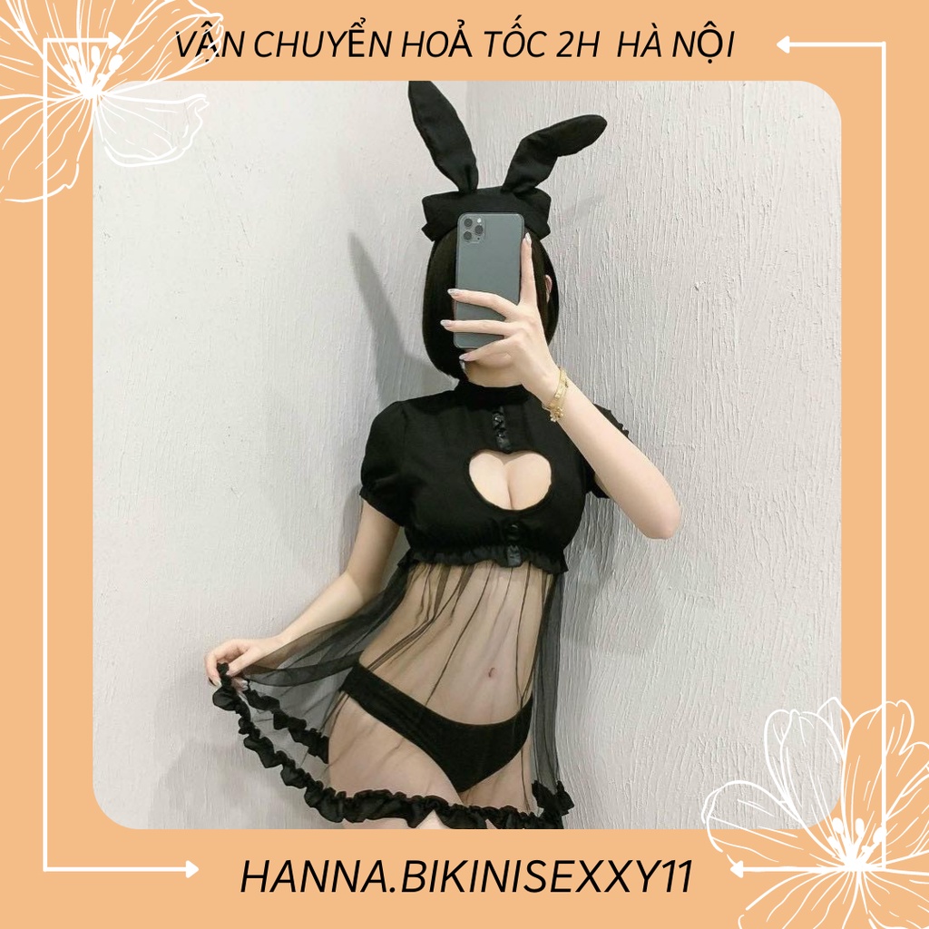 Đồ ngủ cosplay, set đồ ngủ, đồ ngủ nữ Cosplay Sexy Quyến Rũ, hanna.bikinisexxy1 | BigBuy360 - bigbuy360.vn