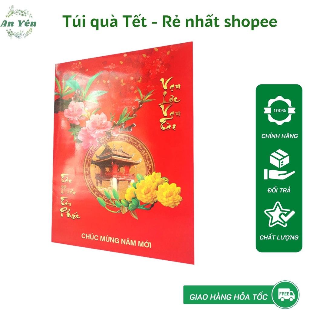 Túi đựng quà Tết, túi chúc mừng năm mới