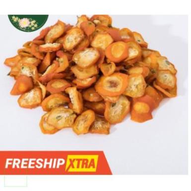 100GR Trà quất vàng thái lát sấy khô thơm ngon