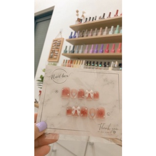 Nailbox/ mẫu nơ xinh ❣️❣️❣️