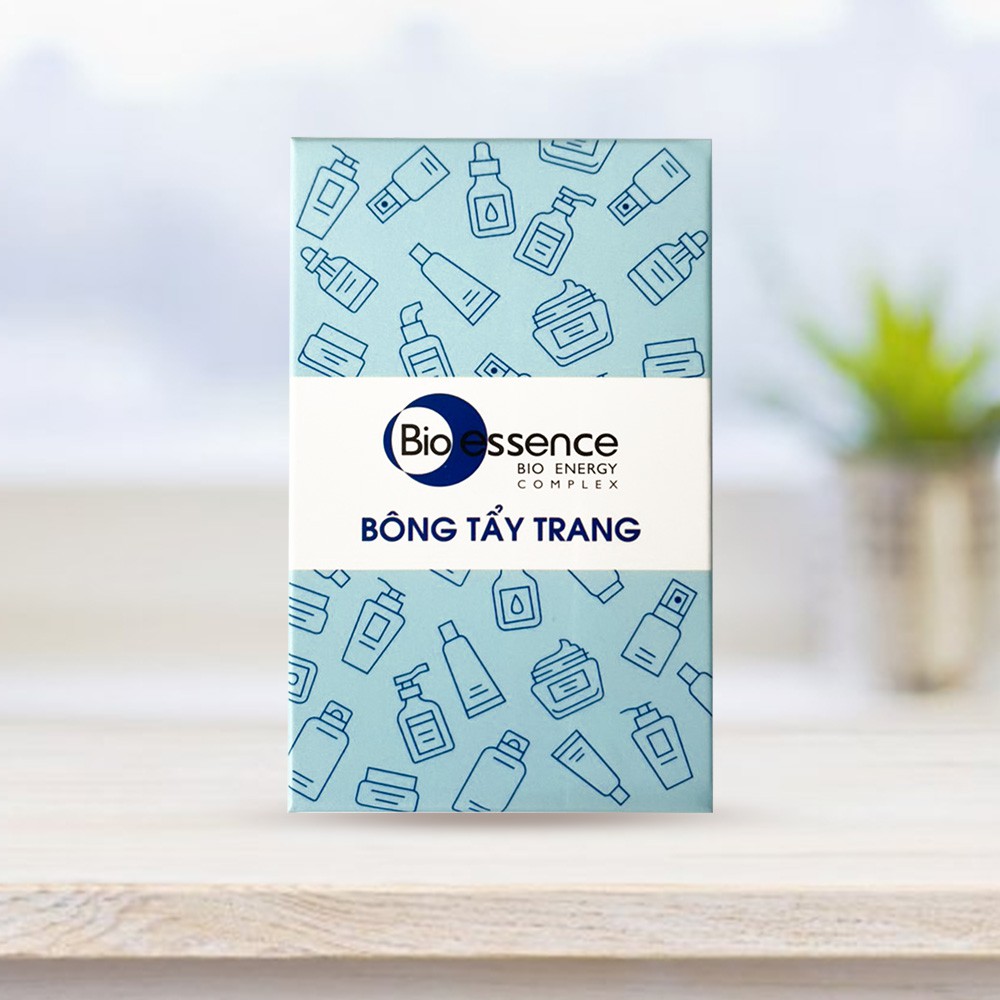 [HB GIFT] Bông Tẩy Trang Bio-essence