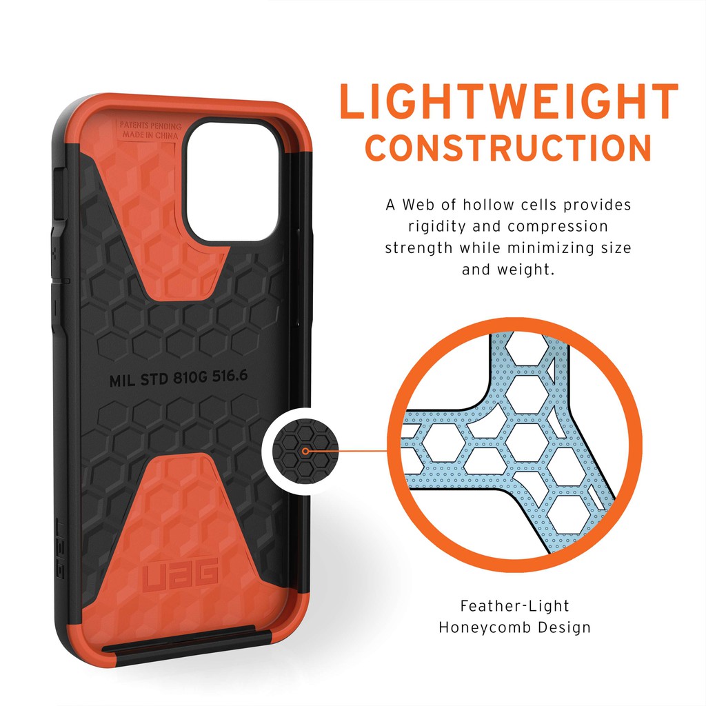 Ốp lưng UAG Civilian cho iPhone 12 & iPhone 12 Pro [6.1 inch]