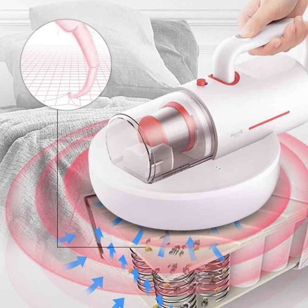 Máy Hút Bụi Giường Nệm - Thảm - Sofa 3 in 1 Cầm Tay Đa Năng DEERMA CM1300 | BigBuy360 - bigbuy360.vn