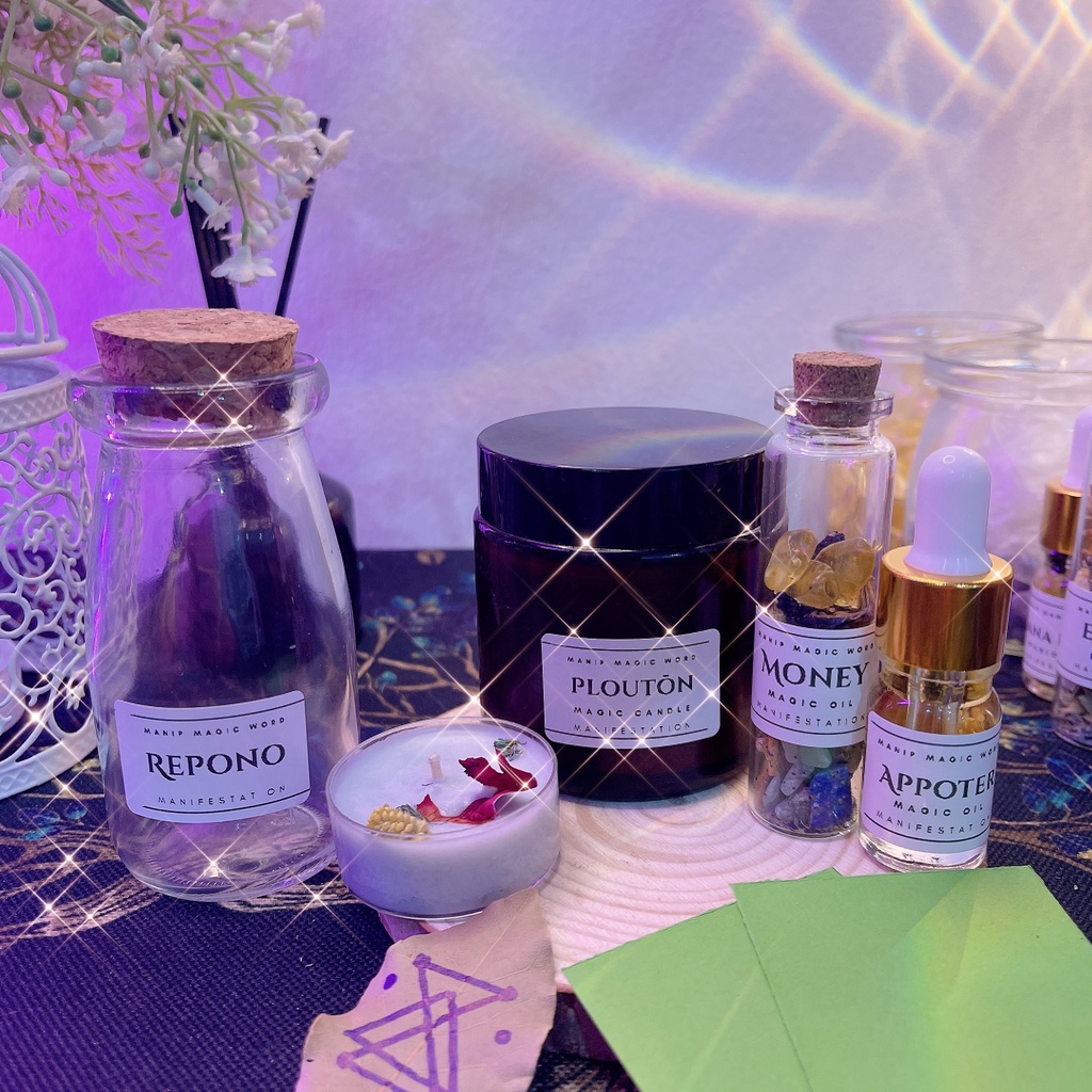 Full set Attier De L’argent - " THU HÚT SỐ T.I.Ề.N LỚN/ TÀI SẢN LỚN "