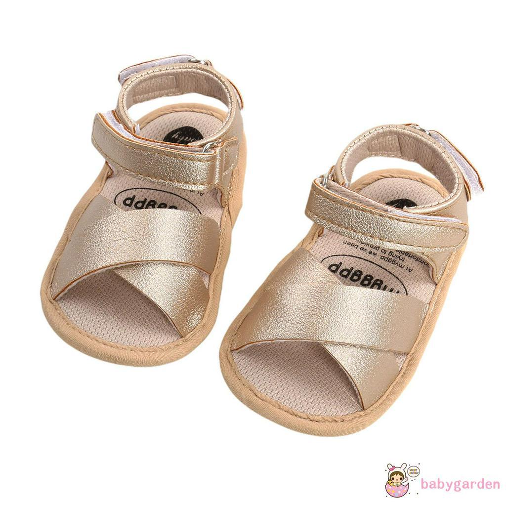 Giày sandal quai đan chéo thời trang cho bé gái