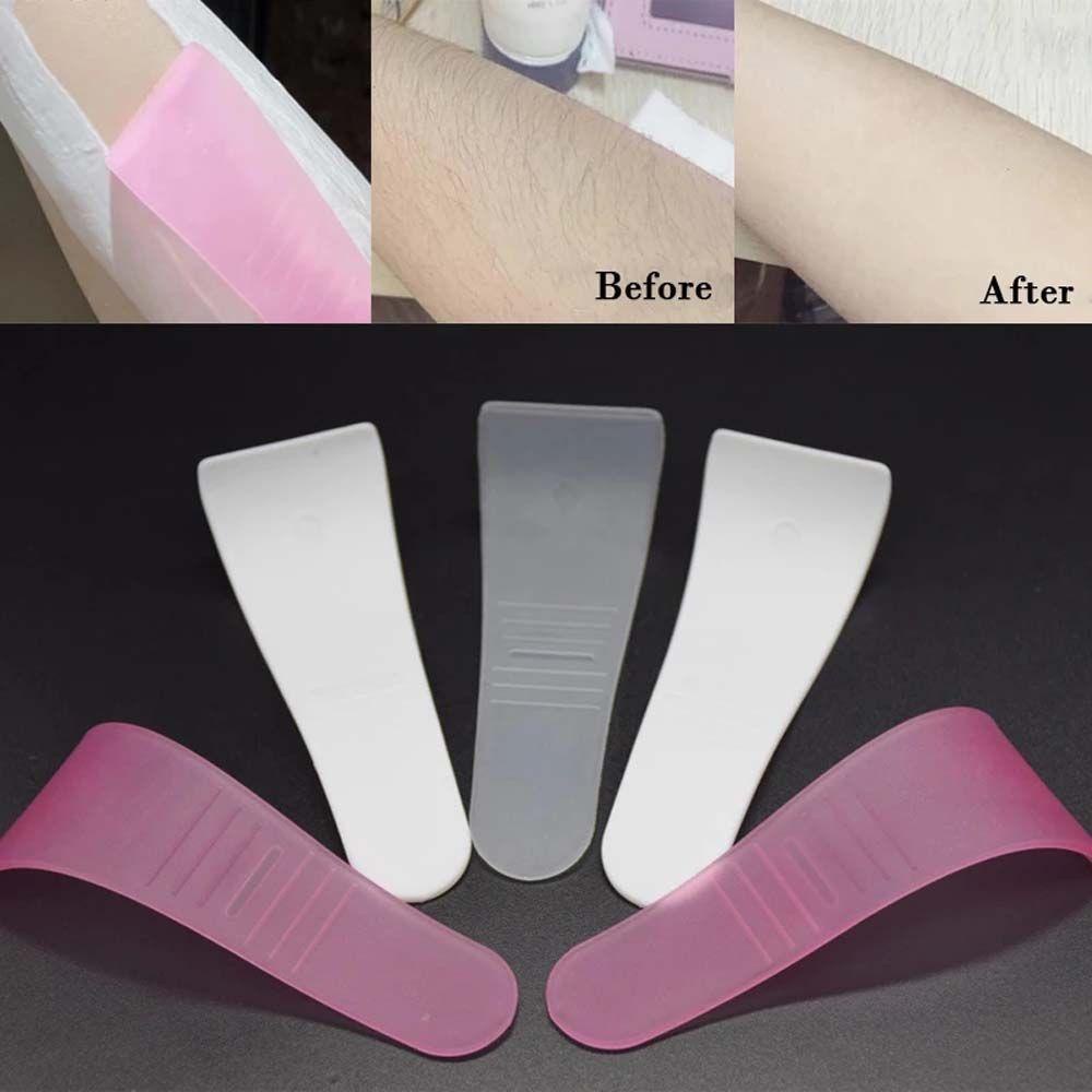 Muỗng Nhựa Múc Kem Tẩy Lông Chăm Sóc Da