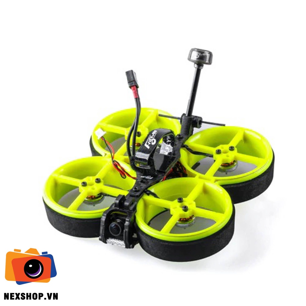 Máy bay nguyên bộ Flywoo CineRace20 V1.2 Neon Led HD Analog Pro PNP