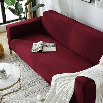 Sofa đàn hồi bao gồm tất cả các bộ phổ quát bao gồm tất cả các loại ghế sofa vải đơn giản Bắc Âu bốn mùa bộ ghế sofa phổ