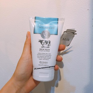 Sữa rửa mặt trắng da sữa bò Milk Plus
