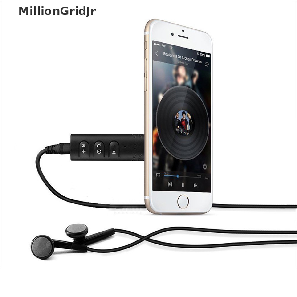 Thiết Bị Nhận Tín Hiệu Âm Thanh Bluetooth Không Dây Mini Jack Cắm 3.5mm Mới