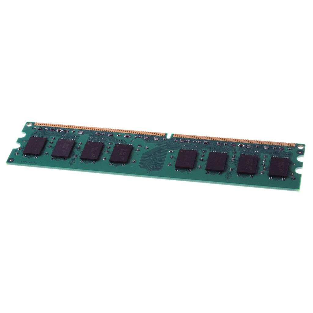 RAM máy tính PC Crucial 4GB 2x2GB PC2-6400 DDR2 800Mhz DIMM