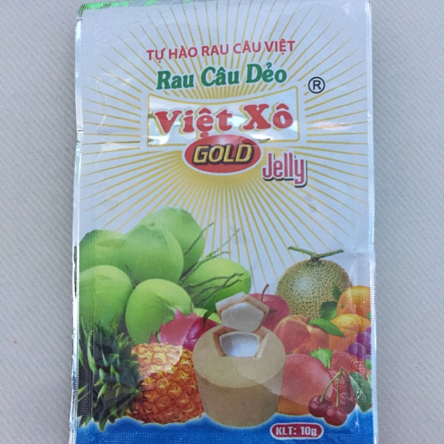 Rau Câu Dẻo Jelly