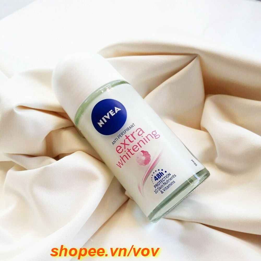 Lăn Khử Mùi Nivea Nữ 50ml ngọc trai quyến rũ 100% chính hãng. | BigBuy360 - bigbuy360.vn