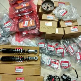 Phuộc sau wave s100 + Rs  zin hãng