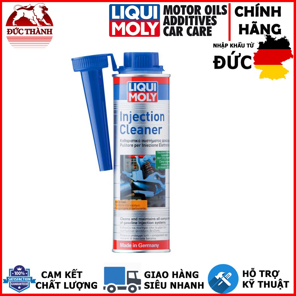 Phụ gia súc pét xăng cao cấp Liqui Moly Injection Cleaner 1803 ducthanhauto