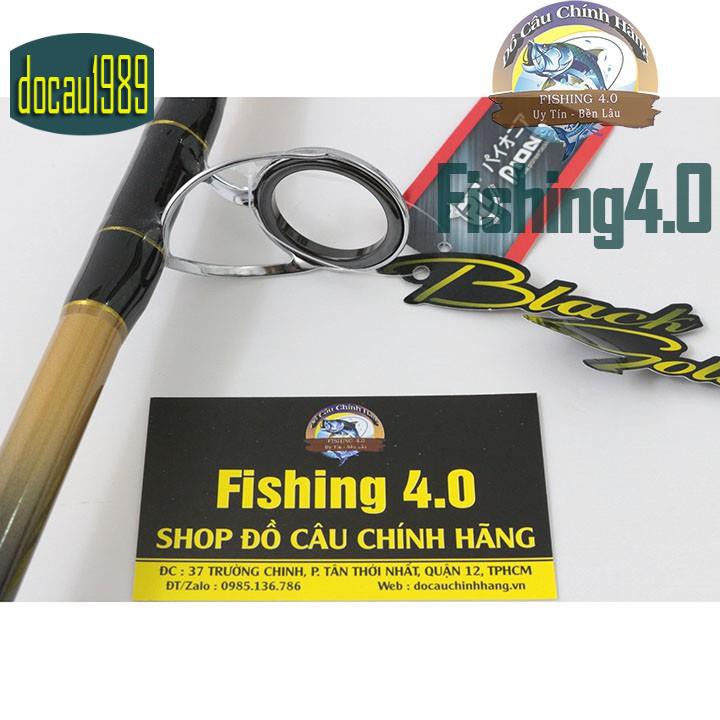 Cần Câu Siêu Bạo Lực Pioneer Black Gold - Nhấc Bổng 6kg tải cá 15-17kg - 2m4 - 2m7 - 3m docau1989