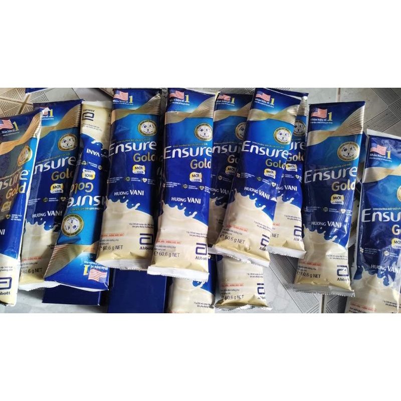 Sữa gói ENSURE  60,6g - Gói sample