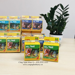 Test Nitrit (NO2) SERA- Kiểm tra nồng độ nitrit trong nước