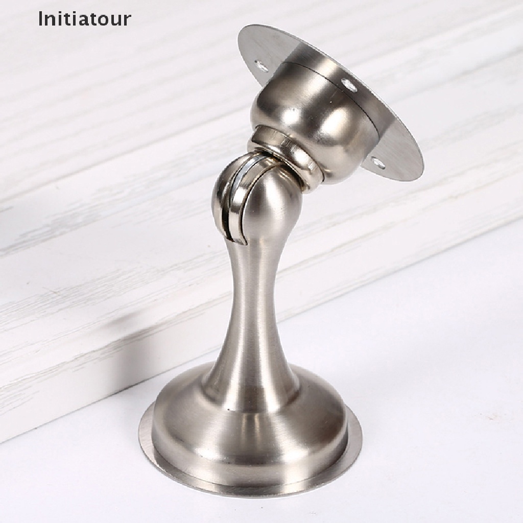 Giá Đỡ Chặn Cửa Toilet Bằng Thép Không Gỉ Từ Tính Tiện Dụng