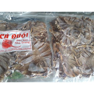 Cá đuối khô tẩm và ko tẩm