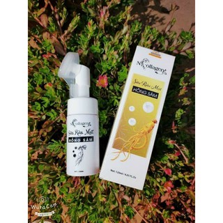 Sửa rửa mặt hồng sâm ncollagen