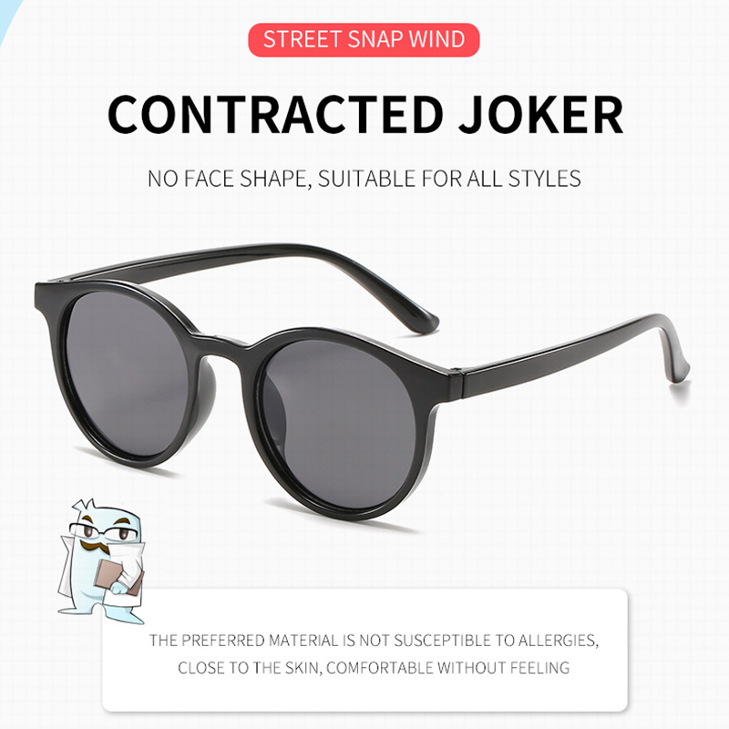 Kính mát chống tia UV thời trang tùy chọn màu sắc dành cho bé