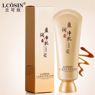 Mặt nạ đông y nhân sâm trắng sáng da Lcosin nội địa Trung