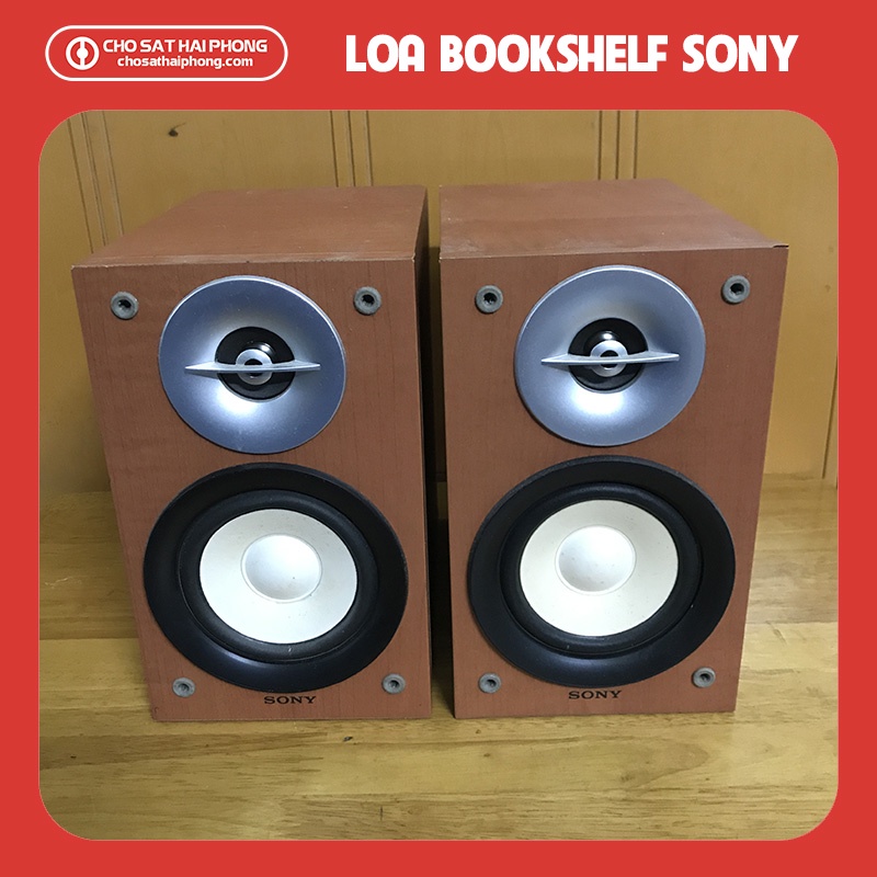 Loa Bookshelf Sony SS CM35 Nhật - Chợ Sắt Hải Phòng Online