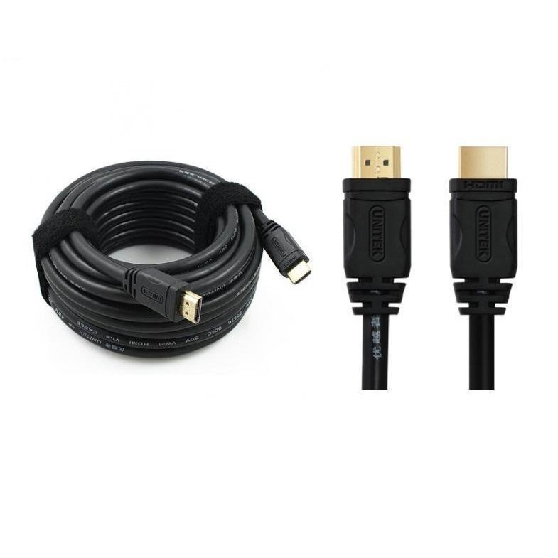 Cáp HDMI 30m PK-08  hỗ trợ full HD hàng chính hãng Unitek Y-C171