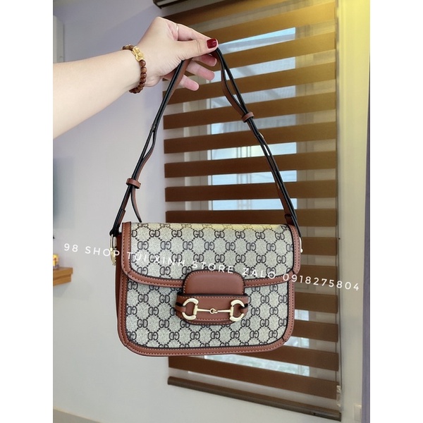 Túi hồ ngọc hà nót nhung sz 25,20 và 18