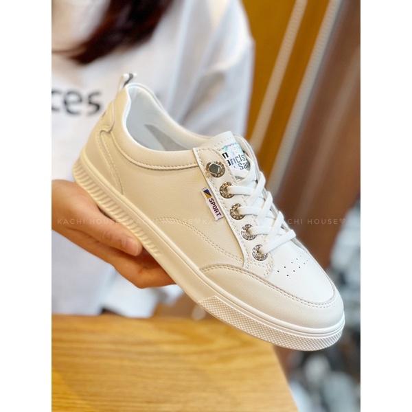 Giày Thể thao dây chun đính cườm mẫu MM2222 - kachihouse