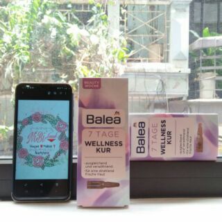 Huyết thanh 7 ngày Balea Wellness-Kur