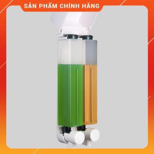 Hộp nhấn xà phòng (hộp đựng nước rửa tay) Atmor DH-725-2W