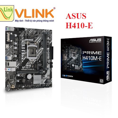 Mainboard ASUS PRIME H410M-E -BH 36 tháng chính hãng