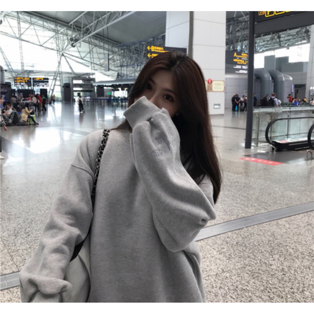 Áo Nỉ Sweater Thu Đông Nam Nữ Hot Cao Cấp Nhiều Màu | BigBuy360 - bigbuy360.vn