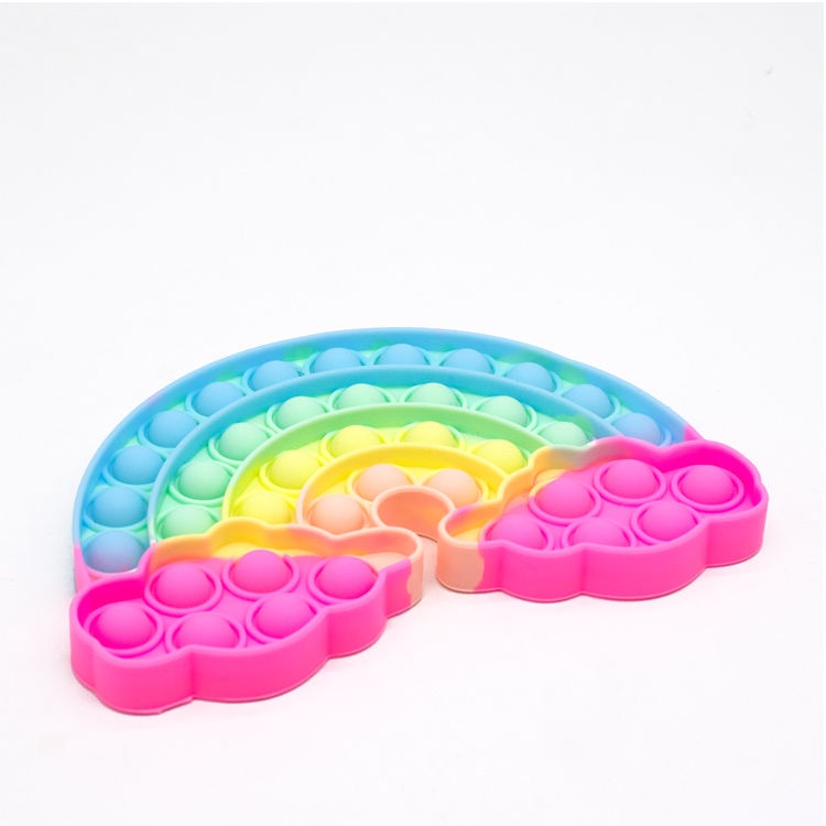 Bán Chạy Đồ Chơi Nén Màu Cầu Vồng Giáo Dục Học Toán Dành Cho Trẻ Em