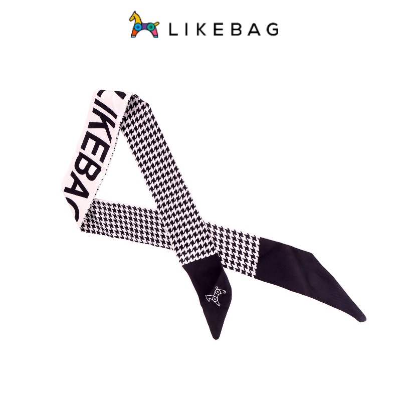 Khăn lụa trang trí túi xách Likebag