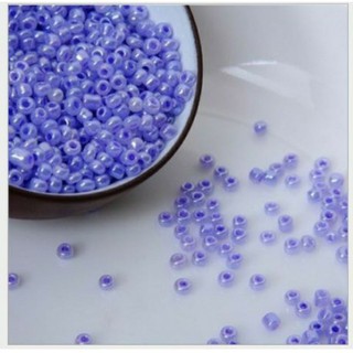 25gam Hạt cườm đại đủ màu size 3mm