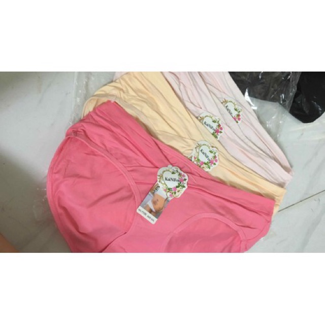 Quần Lót Bầu Cạp Chéo Cotton Siêu Co Giãn Chất Đẹp