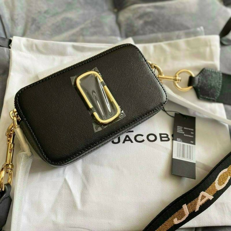 Túi đeo chéo MJ da thật sang chảnh