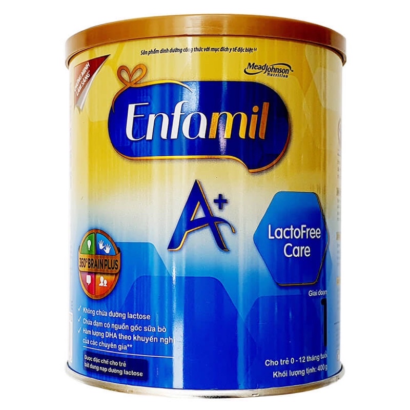 Sữa enfamil lactofree care 400g