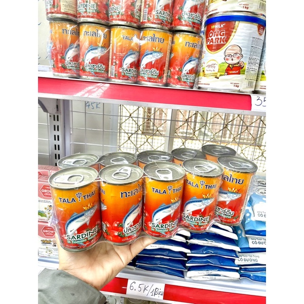 🥫🥫 CÁ HỘP SỐT CÀ THÁI LAN