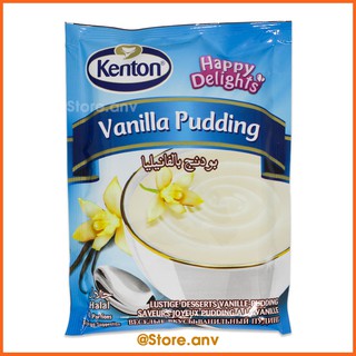 Bột Làm Bánh Pudding Hương Vani Kenton 100g