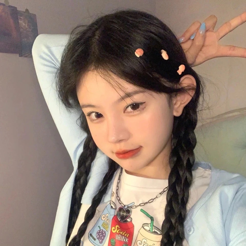 Kẹp Tóc Hình Cá Mini Kiểu Lolita Dễ Thương Cho Bé Gái