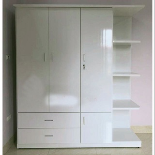 Tủ quần áo có kệ trang trí - Miễn phí vận chuyển lắp đặt