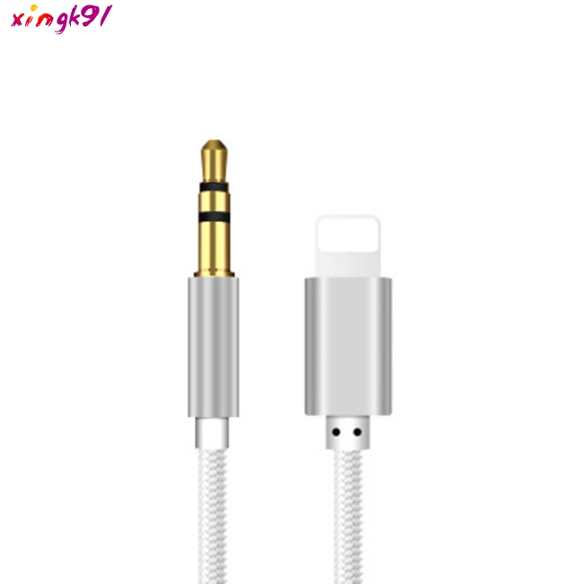 3.5mm AUX Audio Music Cable Car Cord for iPhone 7 8 Plus X XS MAX XR iOS 12