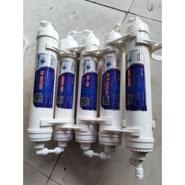Bộ lõi lọc tạo khoáng aqua từ cấp 5 đến cấp 9