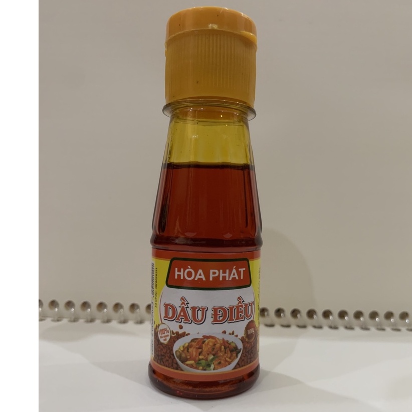 Dầu hạt điều Hòa Phát, chai 100g