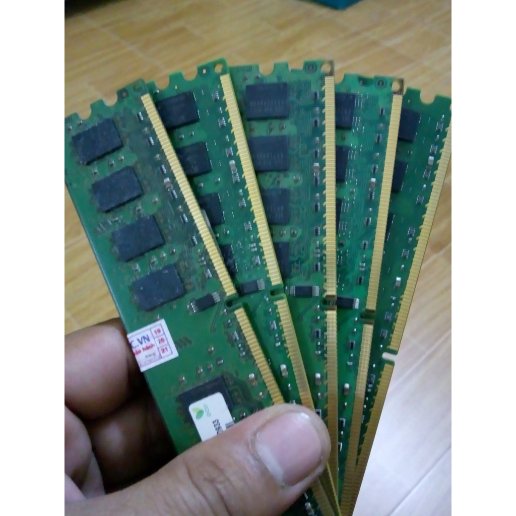 [RAM PC] DDR2-800Mhz DDR3-1333Mhz 2Gb 4Gb dành cho máy bàn PC | BigBuy360 - bigbuy360.vn