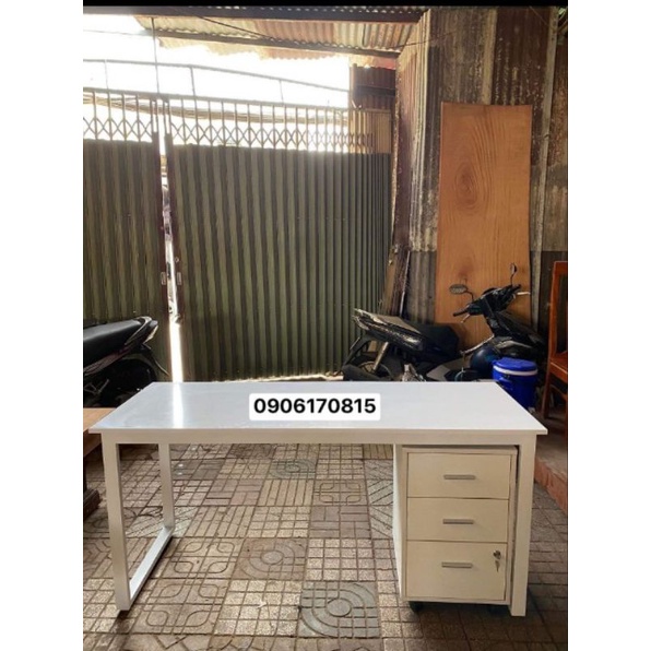 Combo 1 bàn học bàn làm việc + hộc tủ cá nhân (ẢNH THẬT)